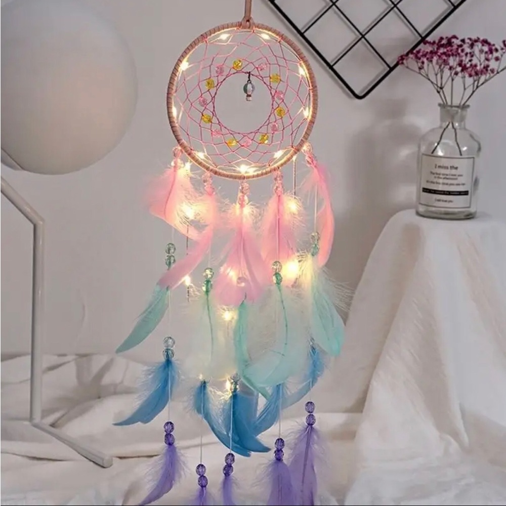 Light up dream catcher